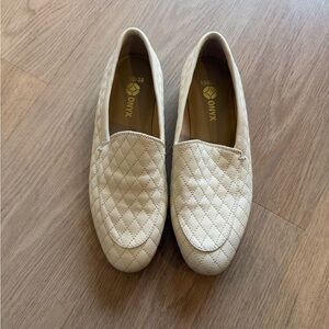 Onyx Quilted Slip-On Loafers